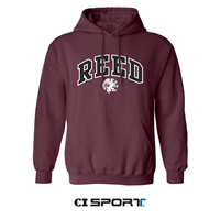 CI Sport Hoodie with Embroidered Reed Grffin